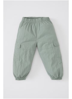 DeFacto Babygirl Cargo Fit Woven Trousers  - Image 2