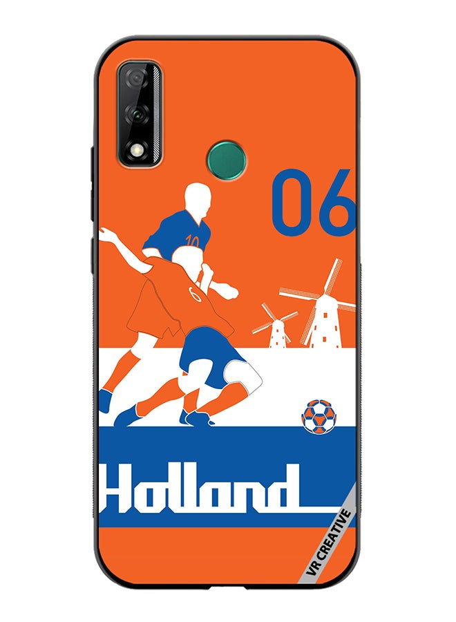 VR CREATIVE Protective Case Cover For Huawei Y8s Holland Football Soccer Players Design Multicolour - Image 1