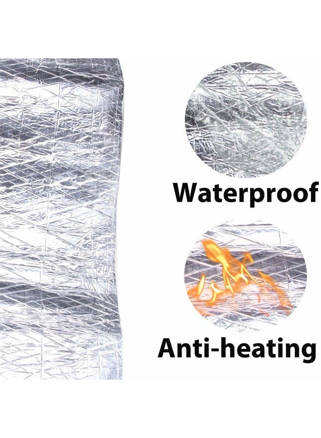 DREAMIZER Car Insulation Sound Deadening Heat Shield Thermal Noise Proof Mat 78''x 40'' - Image 4