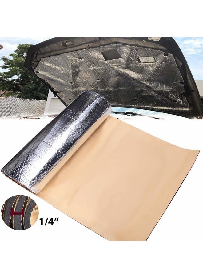 DREAMIZER Car Insulation Sound Deadening Heat Shield Thermal Noise Proof Mat 78''x 40'' - Image 2