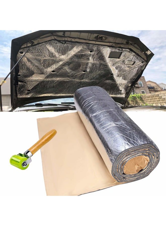 DREAMIZER Car Insulation Sound Deadening Heat Shield Thermal Noise Proof Mat 78''x 40'' - Image 1