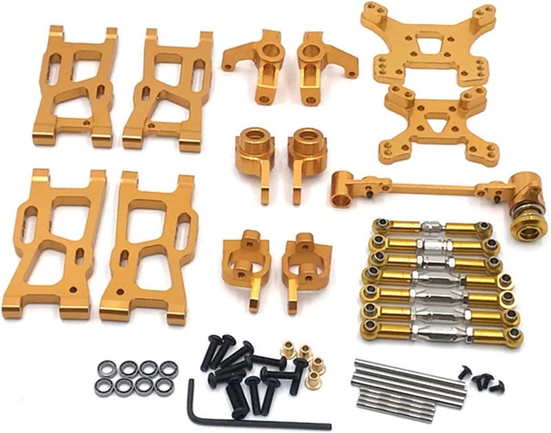 Wivplex Metal Upgrade Parts Kit for RC Cars - Image 1