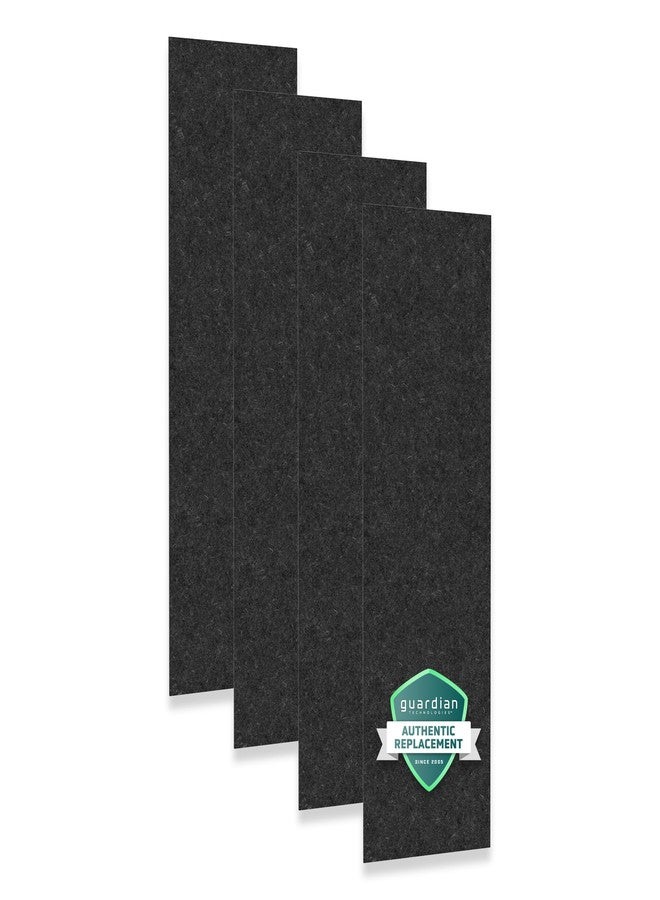 GermGuardian Genuine Carbon Air Purifier Replacement Filter for Air Purifier Models, AC4825, AC4900, AC4300, CDAP4500 and PureGuardian Model AP2200CA, 4-Pack, FLT22CB4 - Image 1