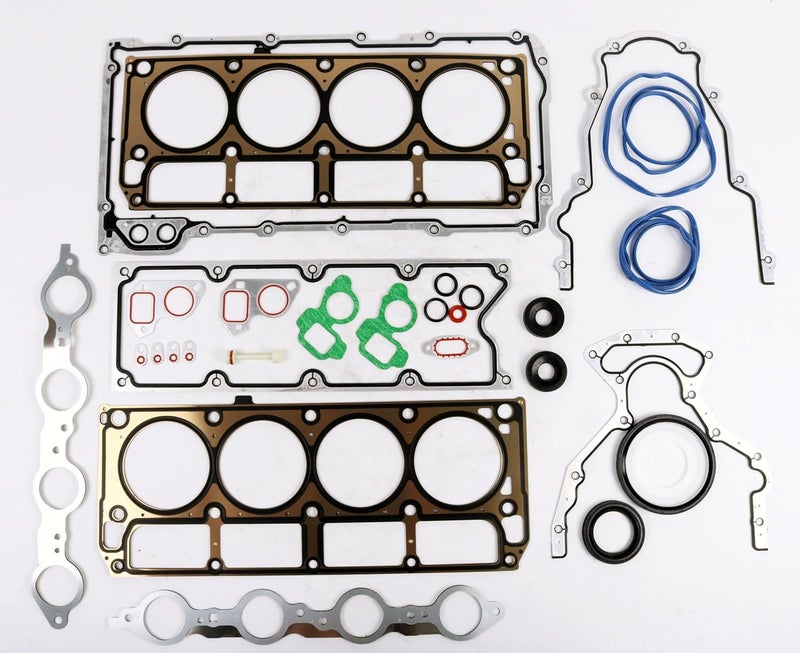YLQASOON LS Gasket Set Kit for GM Chevy LS1 LS6 LQ4 LQ9 4.8L 5.3L 5.7L 6.0L GEN III - Image 2