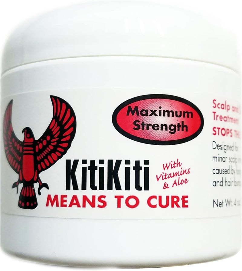 Kitikiti Maximum Strength Scalp & Skin Treatment