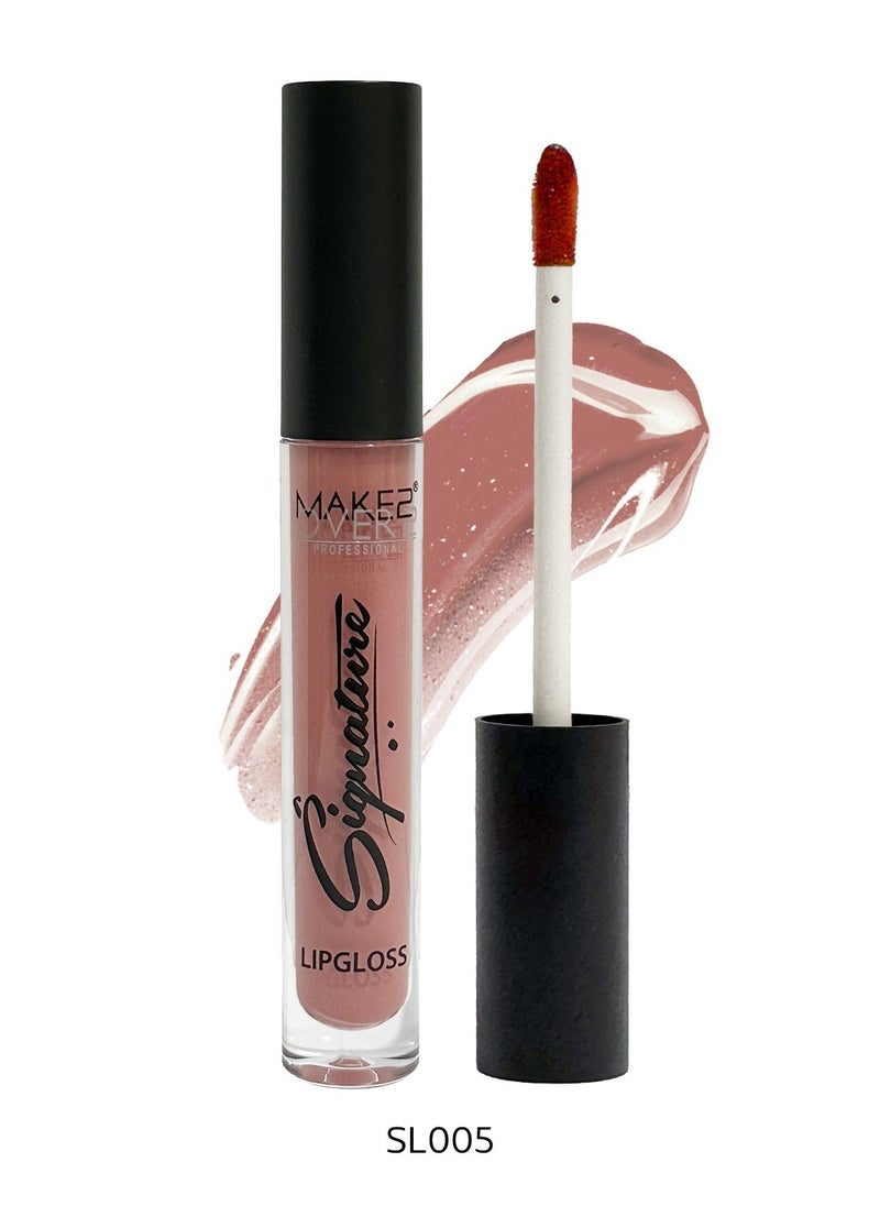 MAKE OVER 22 - Make Over22 Signature Lip Gloss -SL005 - Image 1
