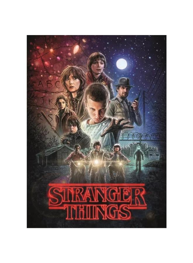 Clementoni Stranger Things Puzzle - 1000 Pcs - Image 2
