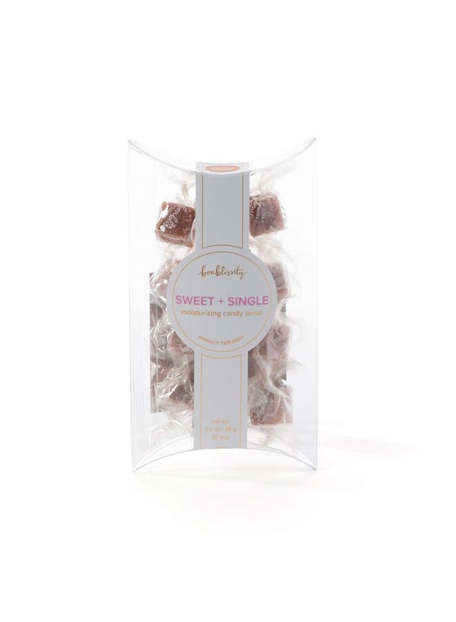 Bonblissity Mini Me Travel Trio Candy Scrub, 36 Pcs Combo Pack, Relax - Lavender Luxury (12), Ocean Mist (12), & Vanilla Brown Sugar (12), Individually Wrapped, Exfoliate & Moisturize - Image 5