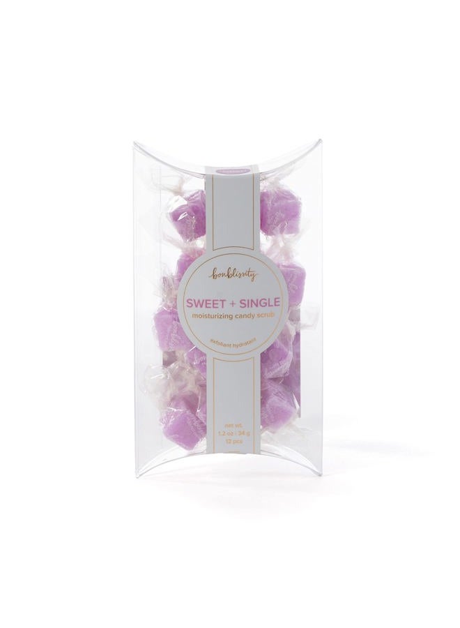 Bonblissity Mini Me Travel Trio Candy Scrub, 36 Pcs Combo Pack, Relax - Lavender Luxury (12), Ocean Mist (12), & Vanilla Brown Sugar (12), Individually Wrapped, Exfoliate & Moisturize - Image 3
