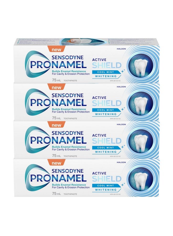 SENSODYNE PRONAMEL Sensodyne, Pronamel Active Shield Whitening Enamel Toothpaste, 3.4 Ounce