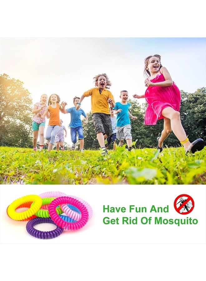 BuggyBands 40 Pack Mosquito Repellent Bracelets, Individually Wrapped DEET-Free Insect & Bug Repellent Wrist Bands for Kids & Adults Outdoor Camping Fishing Traveling - Image 5