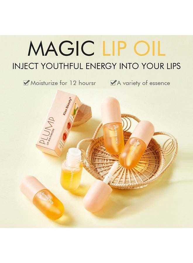 كيس بيوتي ممتلئ الجسم الشفاه تكبير ، نعناع مقتطفات الشفاه ممتلئة المكبر يجعل الشفاه ممتلئة للنساء - Image 4