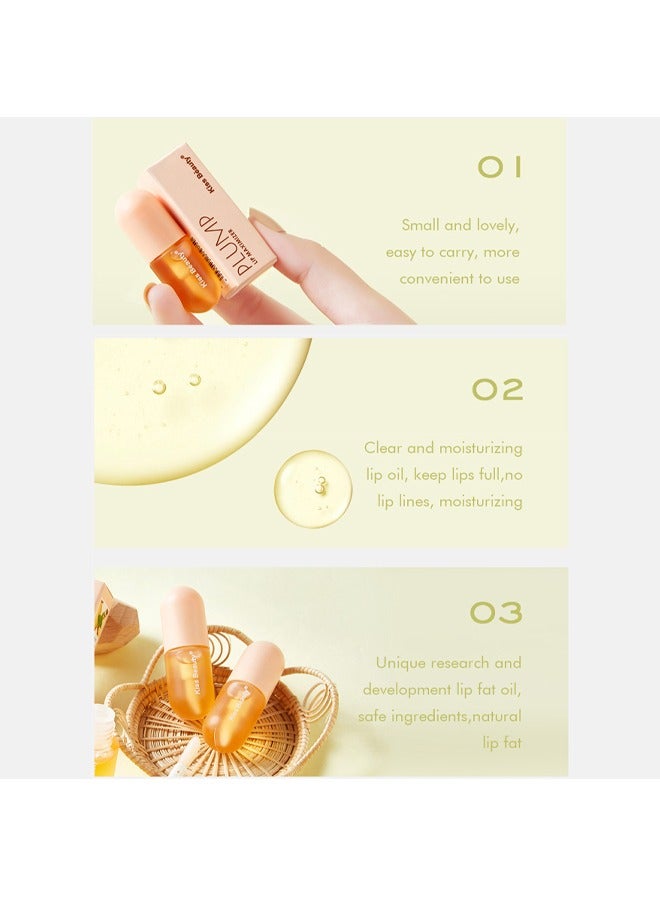 كيس بيوتي ممتلئ الجسم الشفاه تكبير ، نعناع مقتطفات الشفاه ممتلئة المكبر يجعل الشفاه ممتلئة للنساء - Image 5