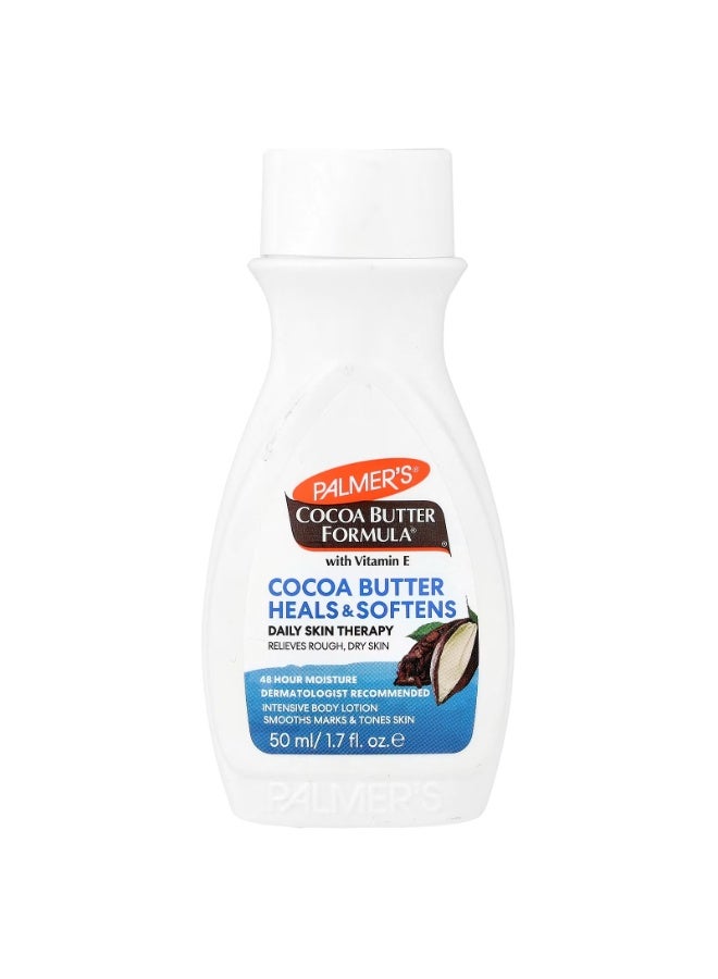 Palmer's, Cocoa Butter Formula® with Vitamin E, Daily Skin Therapy, 1.7 fl oz (50 ml)