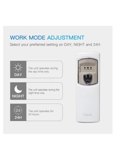 Generic Heavy Duty Air Freshener Dispenser Working With Light  - Image 2