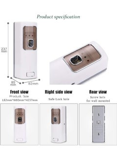 Generic Heavy Duty Air Freshener Dispenser Working With Light  - Image 4
