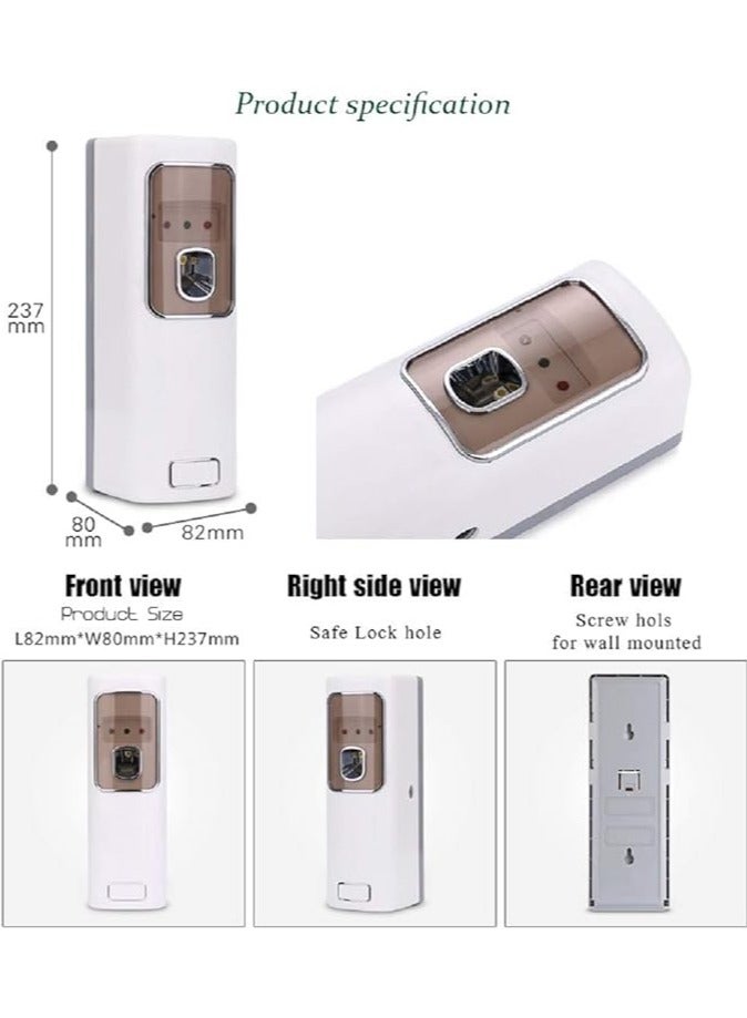 ماركة غير محددة موزع معطر جو عالي التحمل يعمل بالضوء  - Image 4