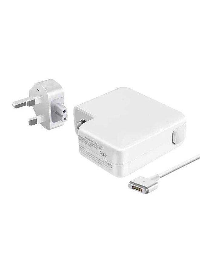 Generic - 45W MagSafe 2 Power Adapter For MacBook Air White - Image 1