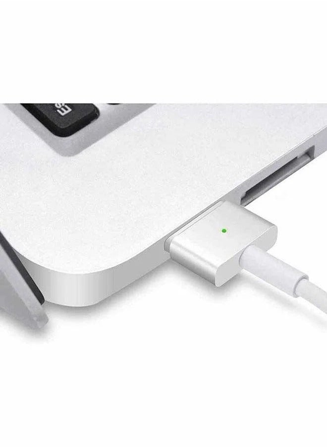 Generic - 45W MagSafe 2 Power Adapter For MacBook Air White - Image 1