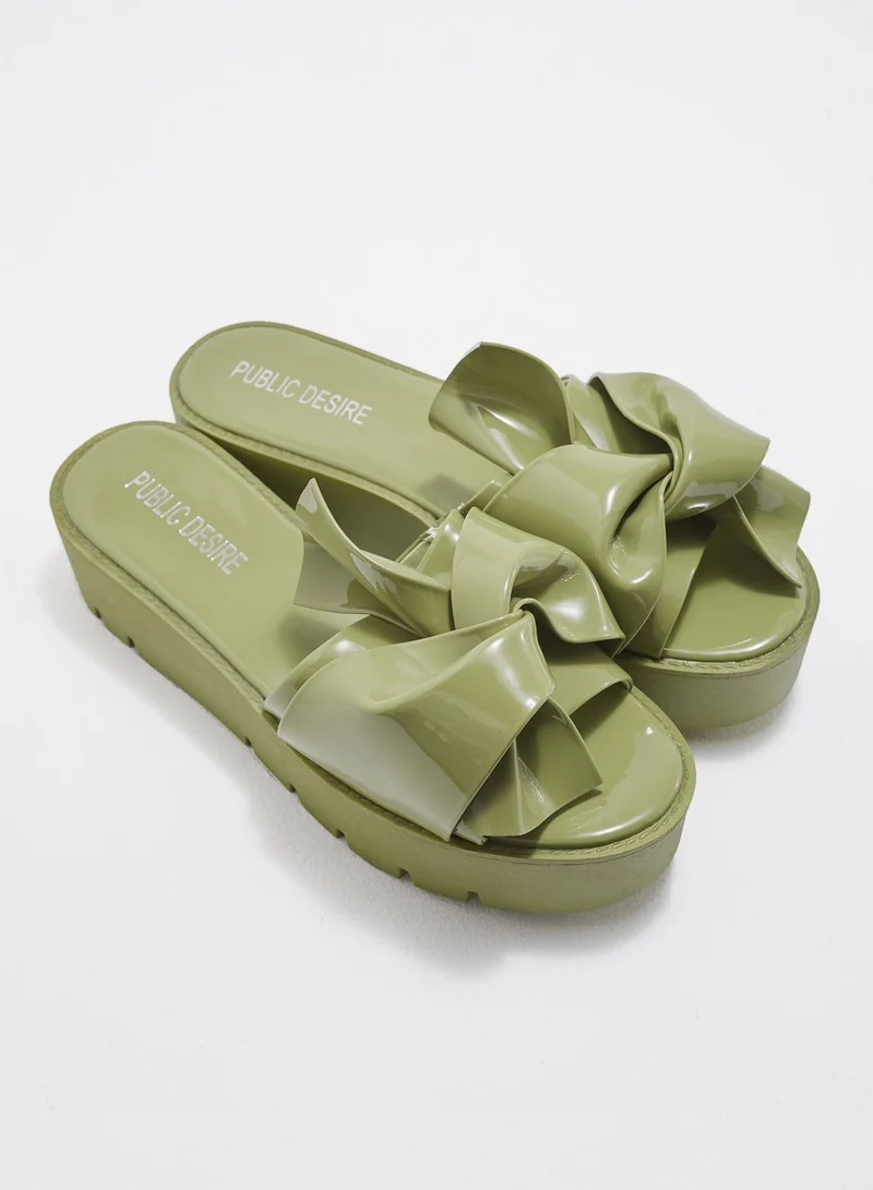 PUBLIC DESIRE Kiri Knotted Slider
