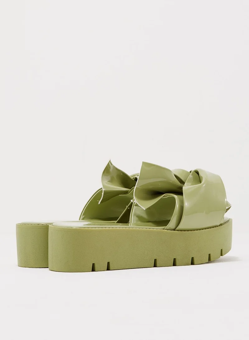 PUBLIC DESIRE Kiri Knotted Slider