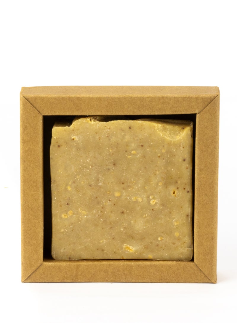 POINT of SCENT Natural handmade soap - Turmeric & honey - Image 1