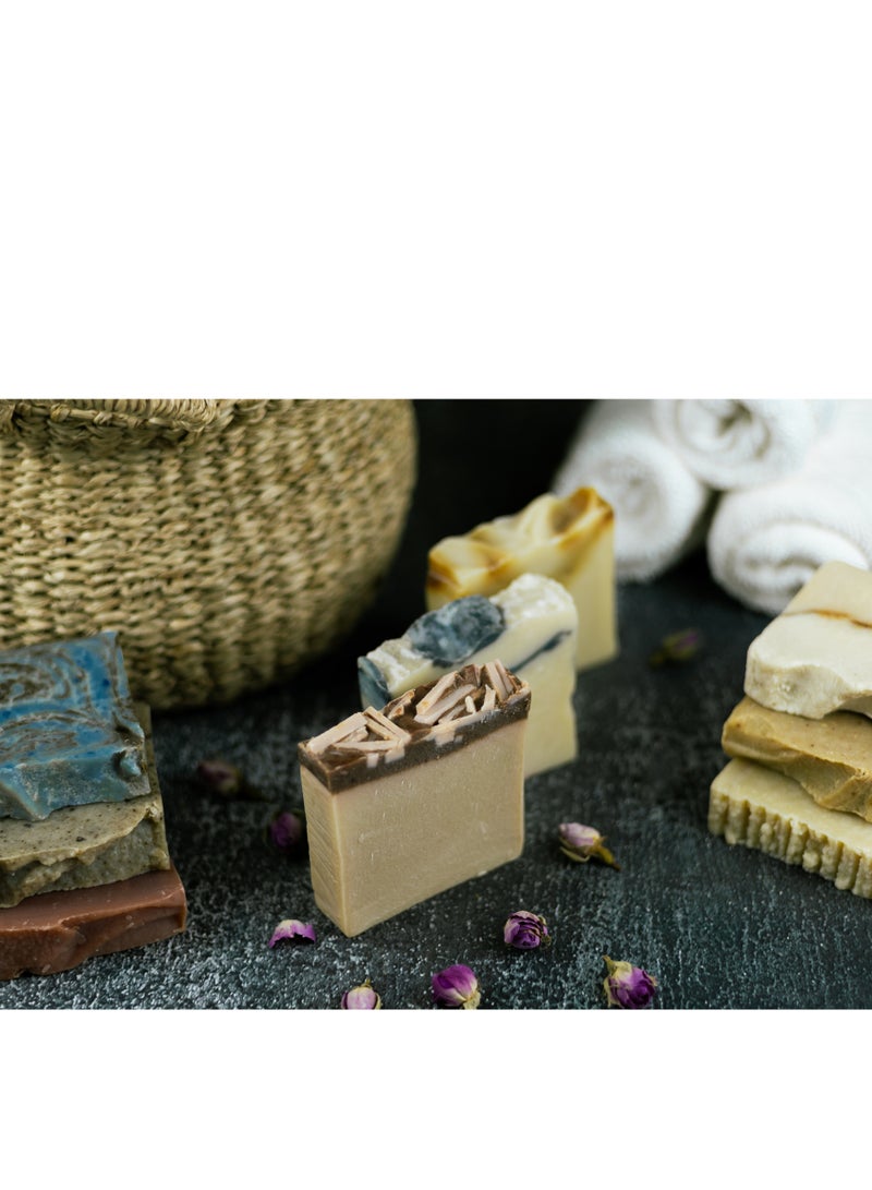 POINT of SCENT Natural handmade soap - Turmeric & honey - Image 2