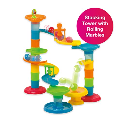 Edushape 805802 Marbulous Marble Run, 100 Piece Set, Multi - Image 3
