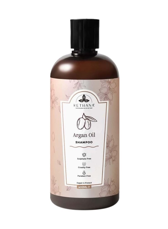 Kethana شامبو زيت الأركان 400 مل - Image 1