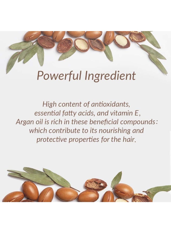 Kethana شامبو زيت الأركان 400 مل - Image 4