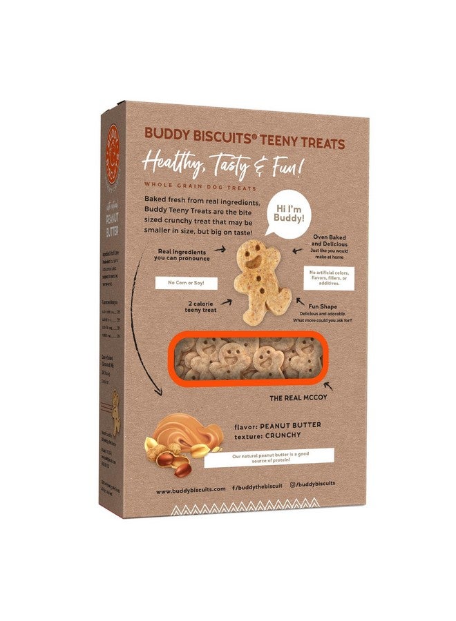 BUDDY BISCUITS C, Peanut Butter, 8 Oz. Box - Image 2