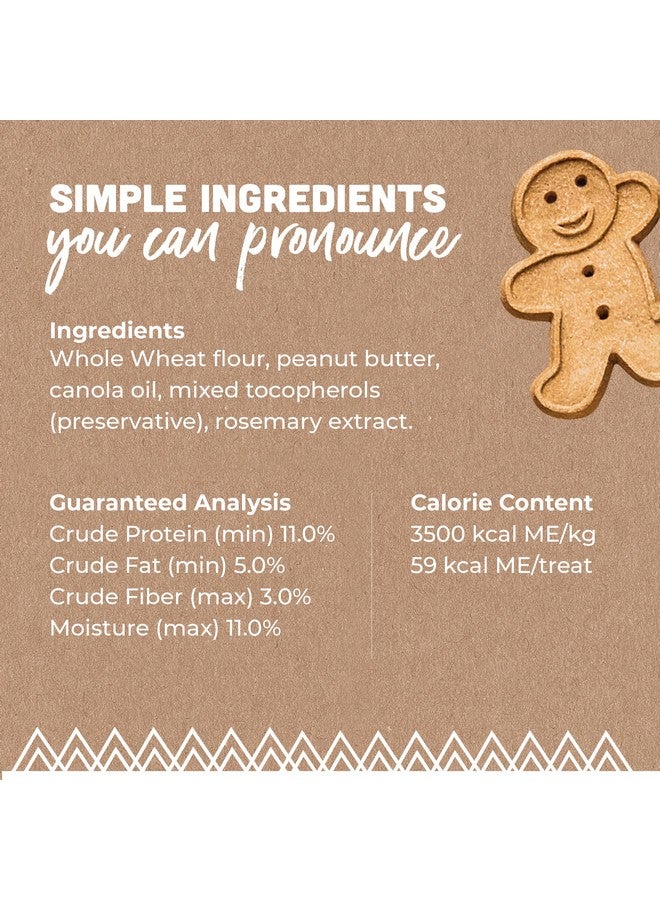 BUDDY BISCUITS C, Peanut Butter, 8 Oz. Box - Image 3