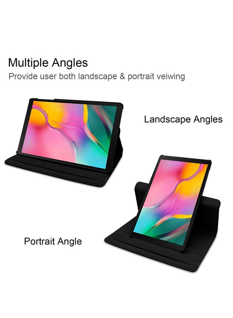 غطاء الحالة الوقائية لسامسونج غالاكسي Tab S9 Ultra / S10 Ultra Black - Image 4