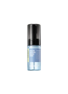 SURMEDIC Azulene Moisturizing Soothing Mousse Toner Hydrating Glowing Calming Bubble Toner for Sensitive Dry Dull Skin Korean Skin Care 371 oz  110ml
