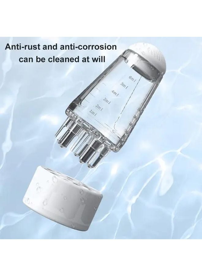 Gray Scalp Massage Comb Applicator For Essential Oil Hair Treatment Fatigue Relief - Image 1