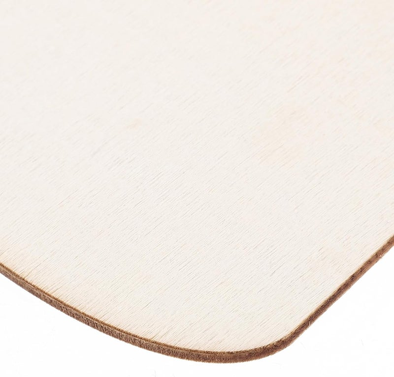 Zerodeko 24pcs Mason Jar Shaped Wood Slices for Crafts Unfinished Wooden Sign Blanks DIY Painting Decor for Home Crafting and Woodworking Projects - Image 3