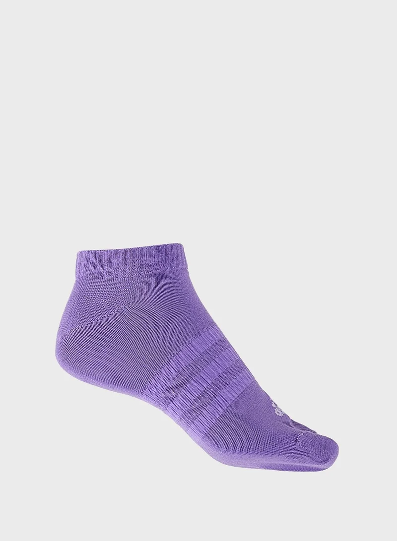 Adidas Thin And Light Sportswear Low-Cut Socks 3 Pairs