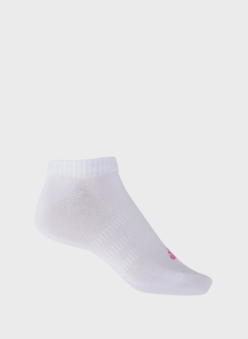 Adidas Thin And Light Sportswear Low-Cut Socks 3 Pairs