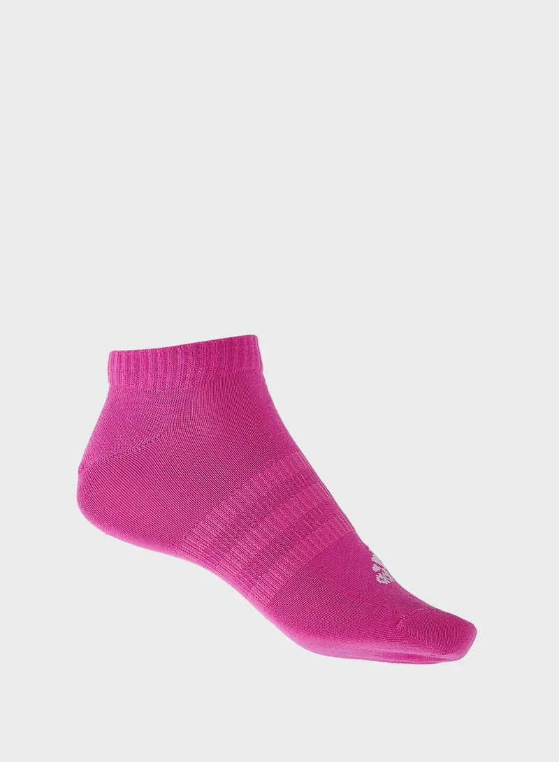 Adidas Thin And Light Sportswear Low-Cut Socks 3 Pairs