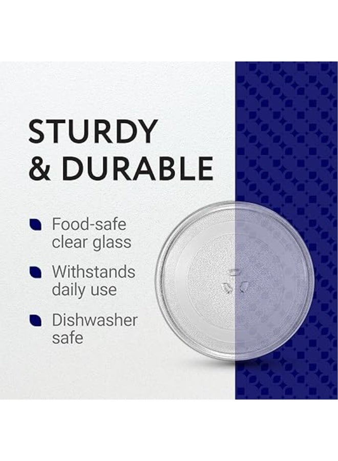 Small Glass Microwave Plate - Replacement Turntable Plate for Small Microwaves 9.6 inch / 24.5cm - Image 5