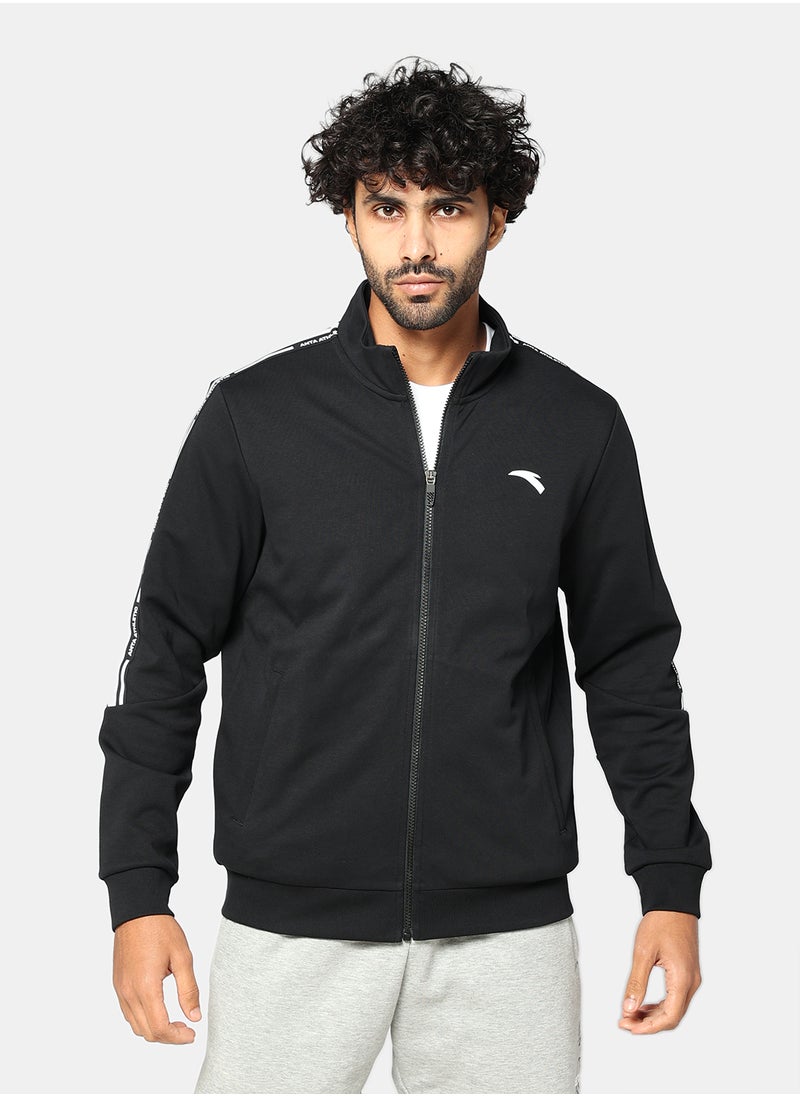 ANTA - Knit Track Top - Image 1