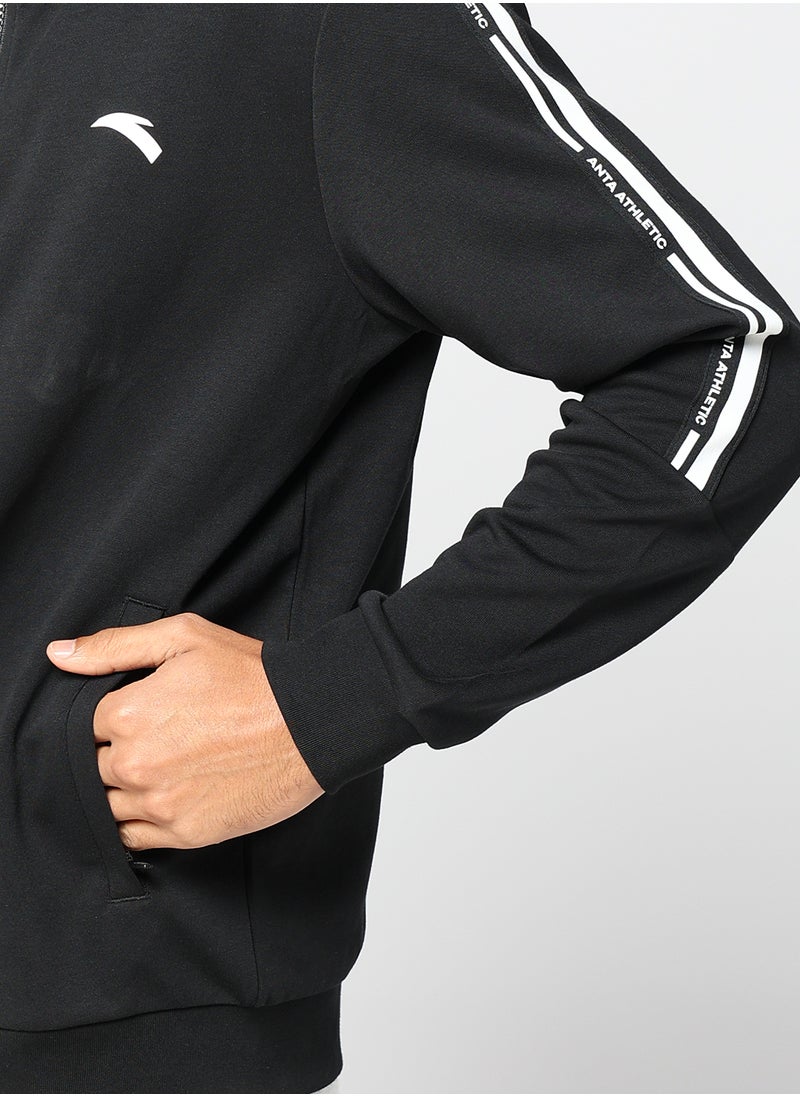 ANTA - Knit Track Top - Image 1