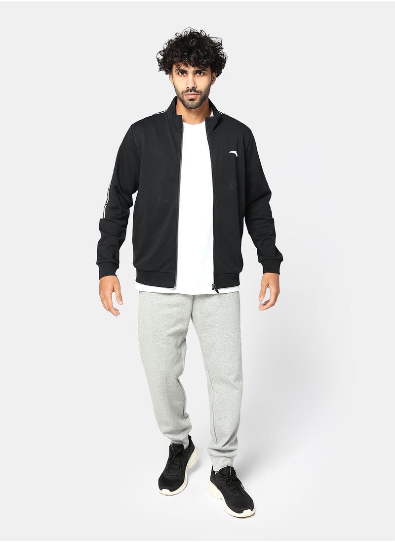 ANTA - Knit Track Top - Image 1