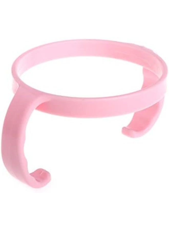 ROMIRUS مقابض لزجاجات تغذية كوموتومو (مجموعة من 4، 2 وردي + 2 أخضر) - Image 5