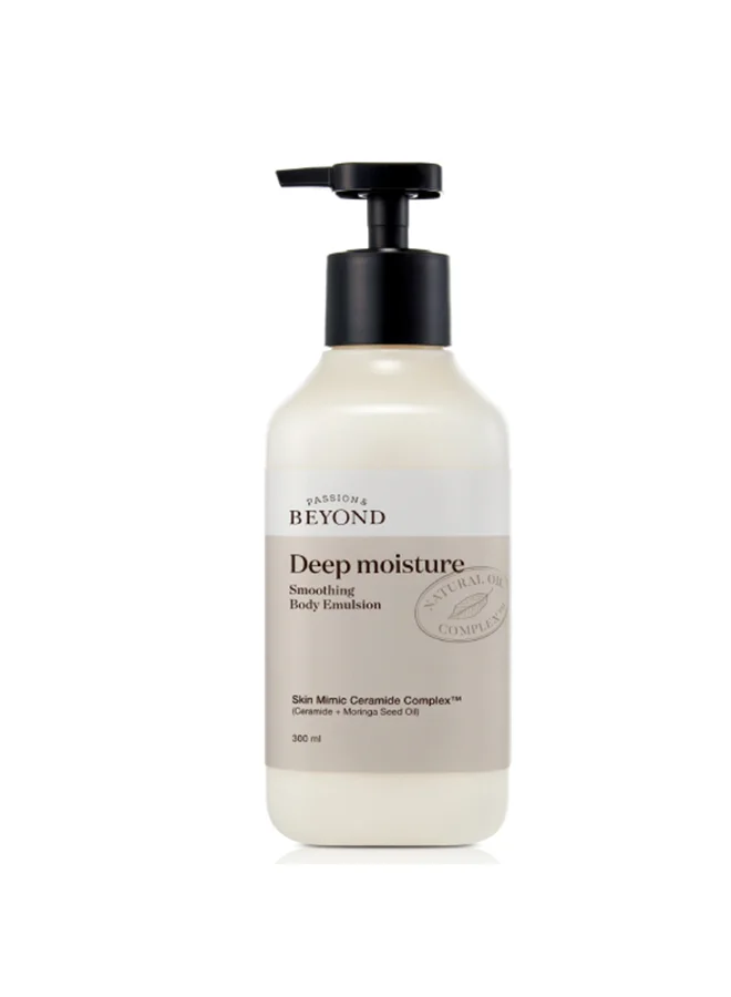 THE FACE SHOP Beyond Deep Moisture Creamy Body Emulsion  [Vegan]