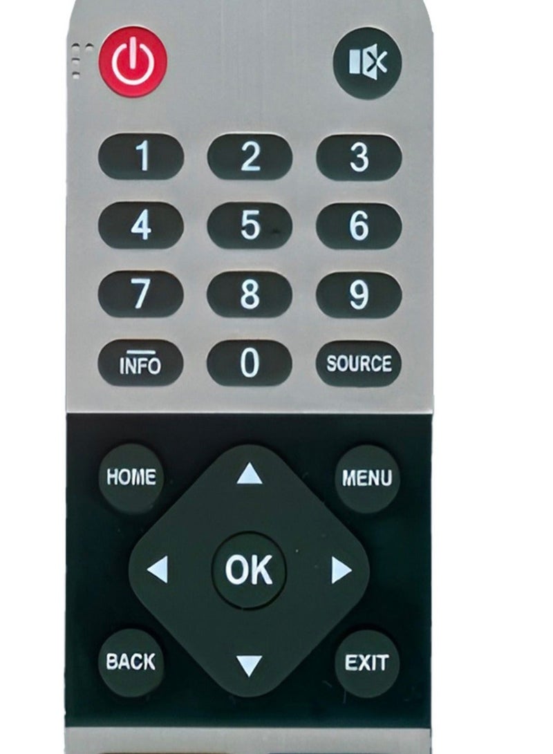 Skyworth TV Remote Control with Google Assistant Bluetooth Voice Command Remote Android tv with Netflix Prime Video YouTube and Google Play hot Keys Pairing Must - Image 3