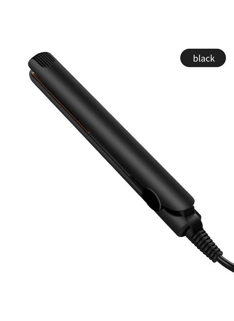 2-in-1 Ionic Hair Straightener & Curling Iron – Dual Styling with Ceramic Plates