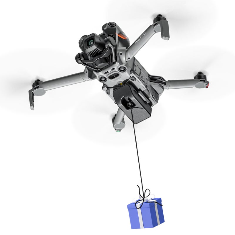 ستارت آر سي نظام إسقاط الطائرات بدون طيار  لجهاز DJI Mini 5 Pro، جهاز إطلاق الحمولة/التسليم/النقل لملحقات DJI Mini 5 Pro - Image 1