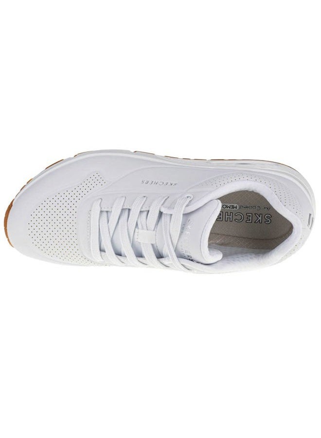 SKECHERS حذاء نسائي أونو ستاند أون إير أبيض 73690، 37 EU - Image 4