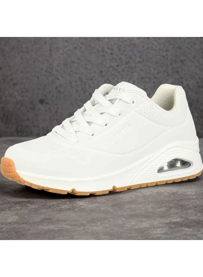 SKECHERS حذاء نسائي أونو ستاند أون إير أبيض 73690، 37 EU - Image 3